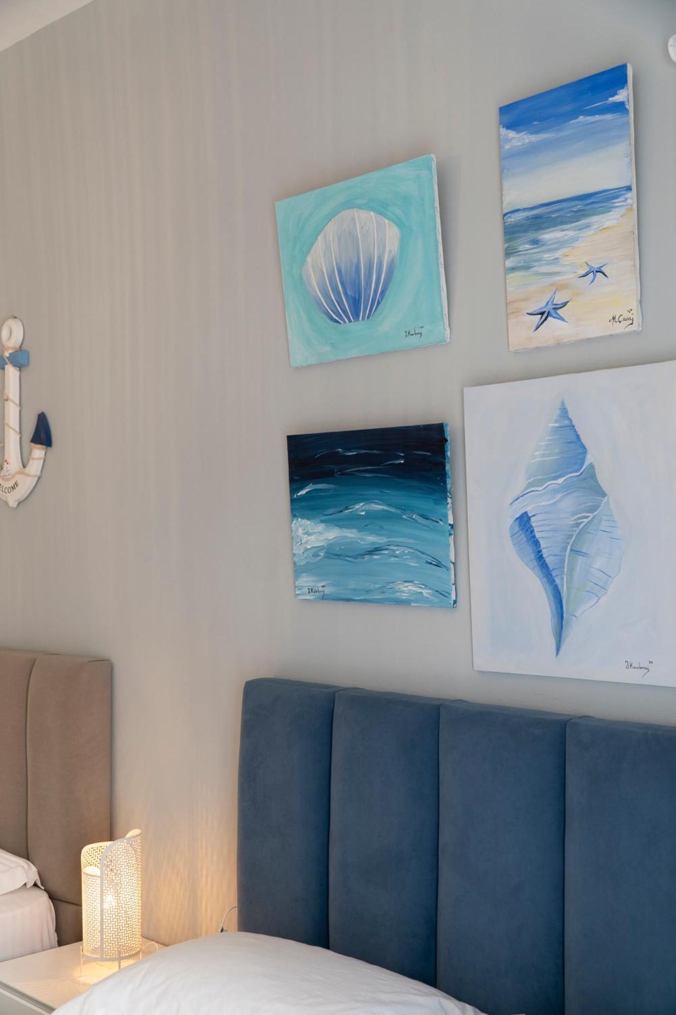 Oyster Central Suites Sarande Ngoại thất bức ảnh